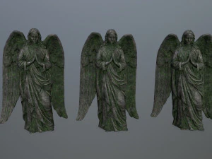 angel statue 3D Model