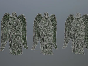 angel statue 3D Model