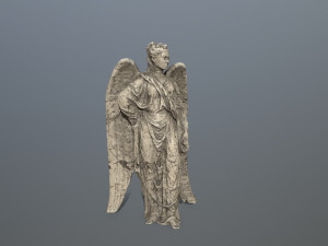 angel statue 3D Model