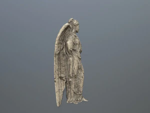 angel statue 3D Model