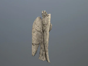 angel statue 3D Model