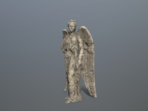 angel statue 3D Модель