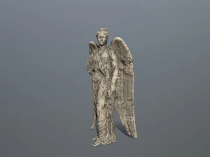 angel statue 3D Model