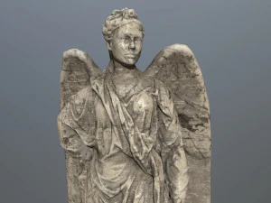 angel statue 3D Model