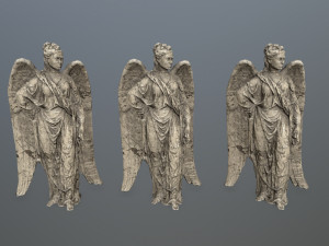 angel statue 3D Модель
