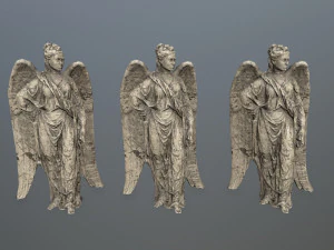 angel statue 3D Model