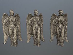 angel statue 3D Модель