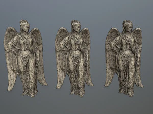 angel statue 3D Model