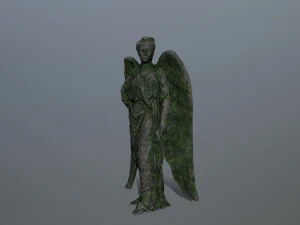 angel statue 3D Model