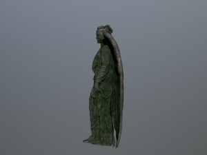 angel statue 3D Model