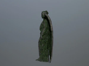 angel statue 3D Model