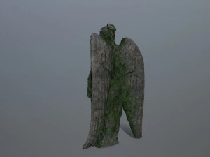angel statue 3D Model