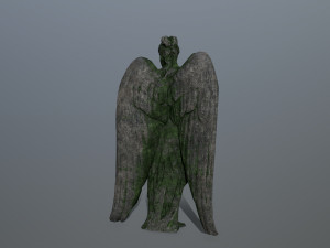 angel statue 3D Model