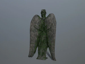 angel statue 3D Model