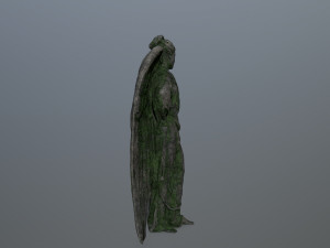angel statue 3D Model