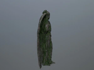 angel statue 3D Model