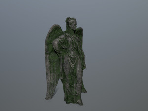 angel statue 3D Model