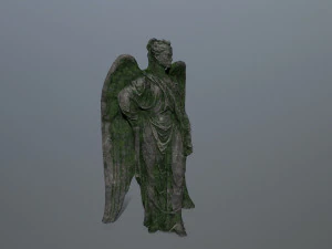 angel statue 3D Model
