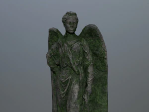 angel statue 3D Model