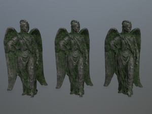 angel statue 3D Model