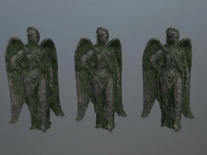 angel statue 3D Model