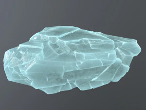 ice rocks 3D Model
