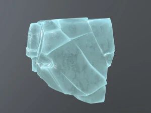 ice rocks 3D Model