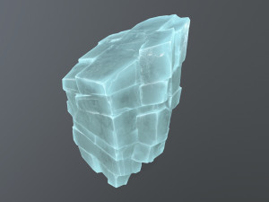 ice rocks Model 3D