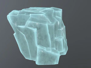 ice rocks 3D Model