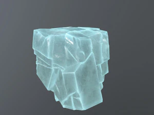 ice rocks 3D Model