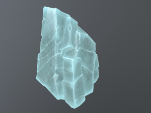 ice rocks Model 3D