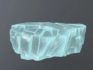 ice rocks 3D Model