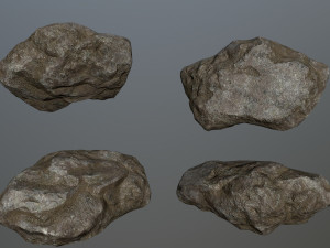 rocks 3D 模型