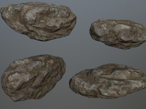 rocks 3D 模型