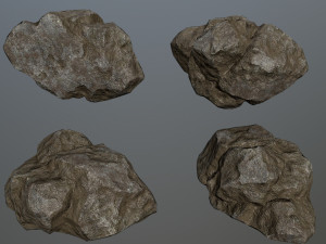 rocks 3D 模型