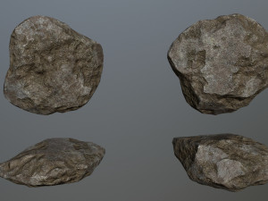 rocks 3D 模型