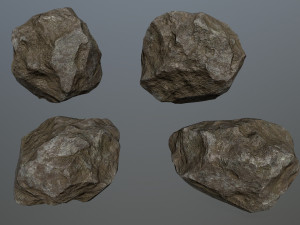 rocks 3D 模型