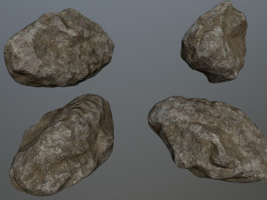 rocks 3D 模型