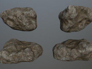 rocks 3D 模型