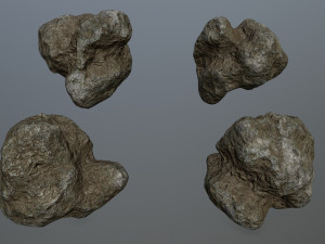 rocks 3D 模型