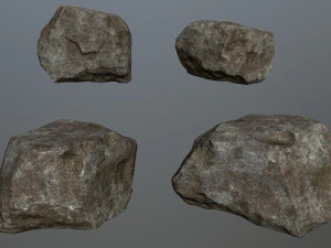 rocks 3D Model