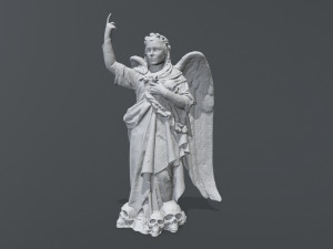 angel statue 3Dプリントモデル