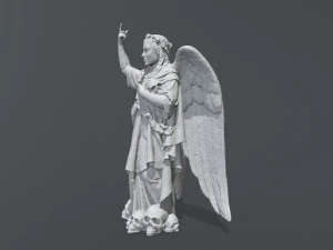 angel statue 3D Print Model