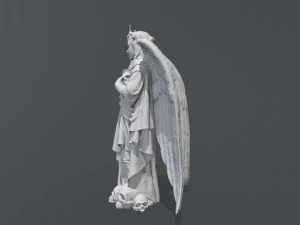 angel statue 3D Print Model