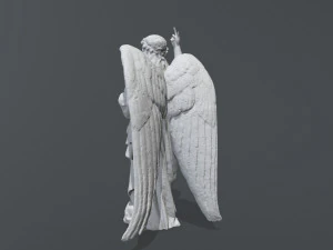 angel statue 3D Print Model
