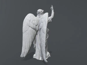 angel statue 3D Print Model
