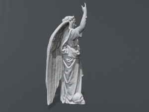 angel statue 3D Print Model