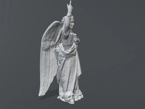 angel statue 3D Print Model