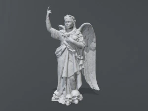 angel statue 3D Print Model