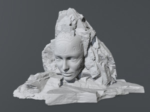 mountainfacestl 3D Print Model